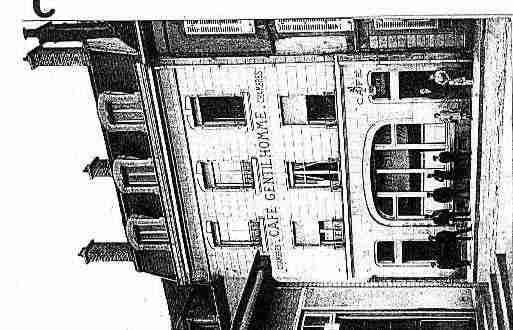 Ville de SAINTDIE Carte postale ancienne