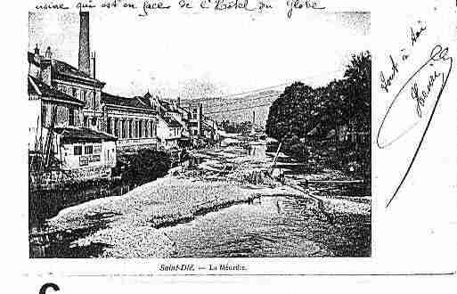 Ville de SAINTDIE Carte postale ancienne Ville de SAINTDIE Carte postale ancienne
