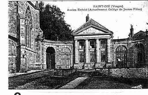 Ville de SAINTDIE Carte postale ancienne