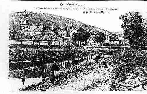 Ville de SAINTDIE Carte postale ancienne