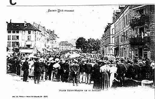 Ville de SAINTDIE Carte postale ancienne Ville de SAINTDIE Carte postale ancienne