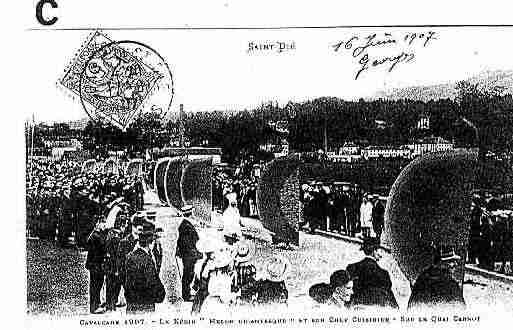 Ville de SAINTDIE Carte postale ancienne  Ville de SAINTDIE Carte postale ancienne