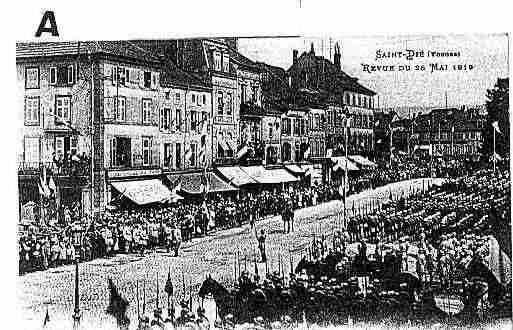Ville de SAINTDIE Carte postale ancienne Ville de SAINTDIE Carte postale ancienne