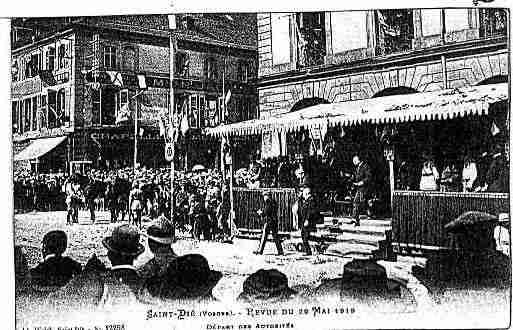 Ville de SAINTDIE Carte postale ancienne Ville de SAINTDIE Carte postale ancienne