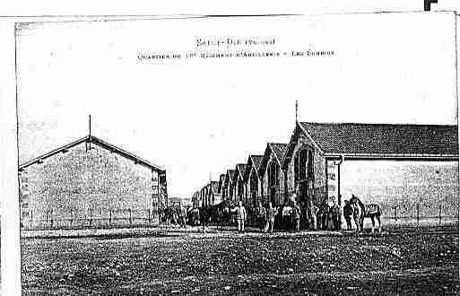 Ville de SAINTDIE Carte postale ancienne
