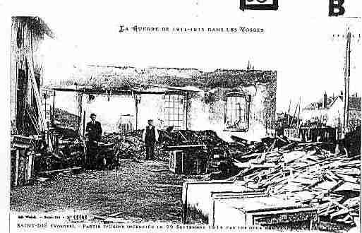 Ville de SAINTDIE Carte postale ancienne Ville de SAINTDIE Carte postale ancienne