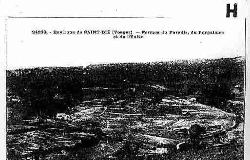 Ville de SAINTDIE Carte postale ancienne Ville de SAINTDIE Carte postale ancienne