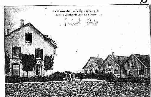 Ville de SAINTDIE Carte postale ancienne