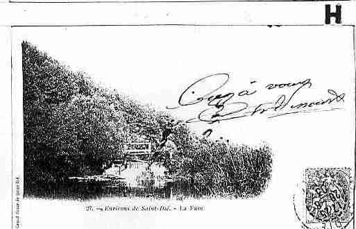 Ville de SAINTDIE Carte postale ancienne Ville de SAINTDIE Carte postale ancienne