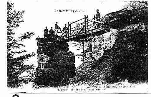 Ville de SAINTDIE Carte postale ancienne