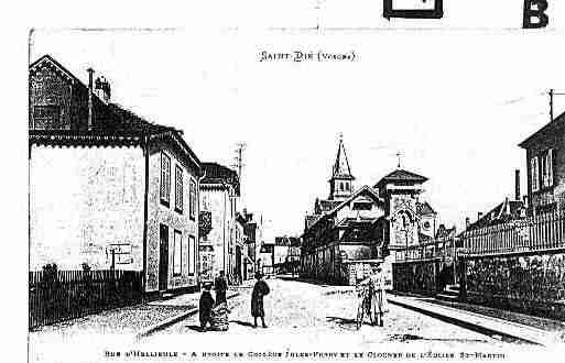 Ville de SAINTDIE Carte postale ancienne