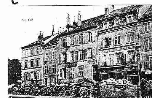 Ville de SAINTDIE Carte postale ancienne