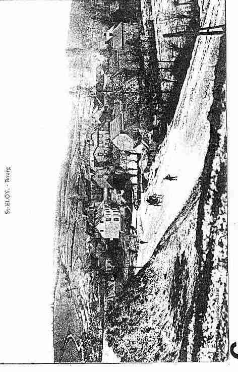 Ville de SAINTELOY Carte postale ancienne Ville de SAINTELOY Carte postale ancienne