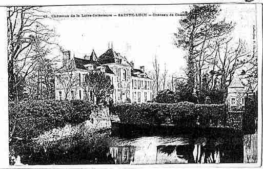 Ville de SAINTELUCESURLOIRE Carte postale ancienne