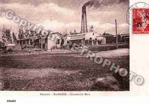 Ville de SAINTEMARIE Carte postale ancienne Ville de SAINTEMARIE Carte postale ancienne
