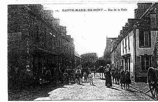 Ville de SAINTEMARIEDUMONT Carte postale ancienne