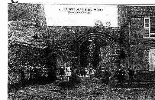 Ville de SAINTEMARIEDUMONT Carte postale ancienne