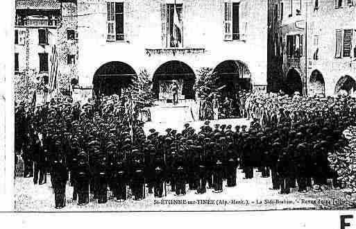 Ville de SAINTETIENNEDETINEE Carte postale ancienne