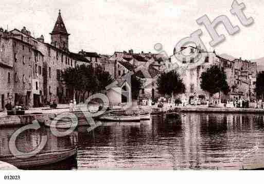 Ville de SAINTFLORENT Carte postale ancienne