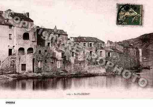 Ville de SAINTFLORENT Carte postale ancienne