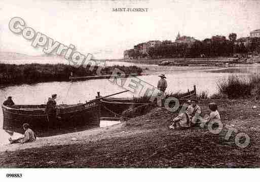 Ville de SAINTFLORENT Carte postale ancienne