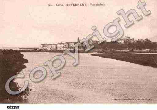 Ville de SAINTFLORENT Carte postale ancienne