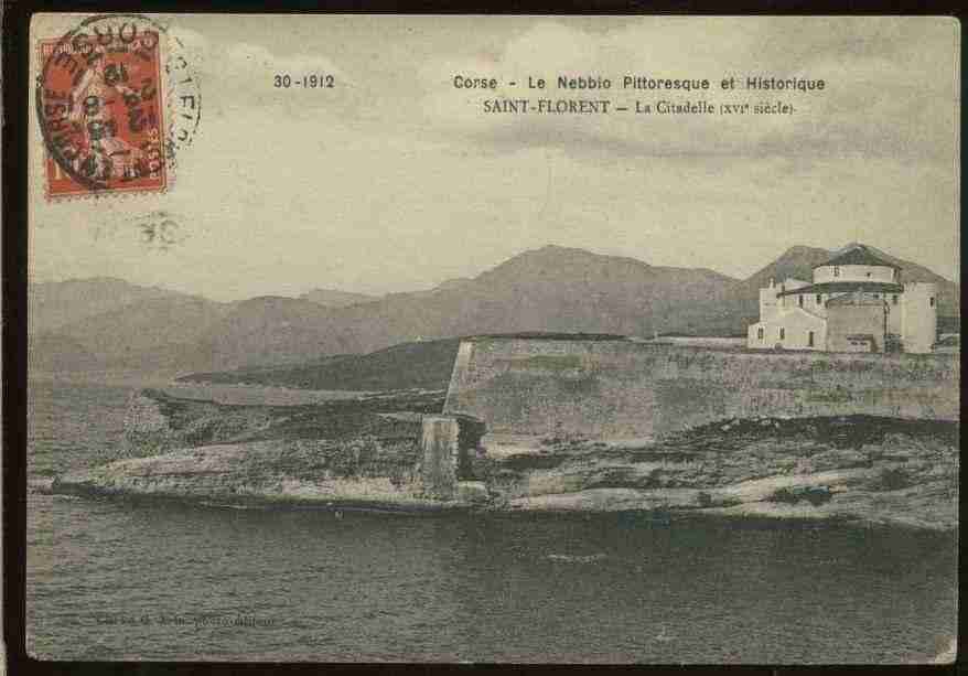 Ville de SAINTFLORENT Carte postale ancienne