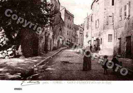 Ville de SAINTFLORENT Carte postale ancienne