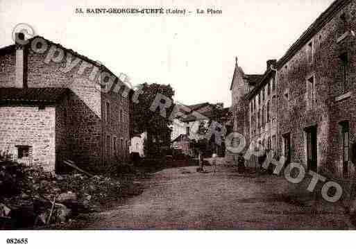 Ville de SAINTGEORGESD\'URFE Carte postale ancienne