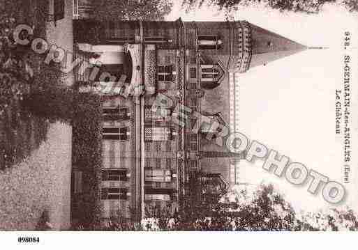 Ville de SAINTGERMAINDESANGLES Carte postale ancienne