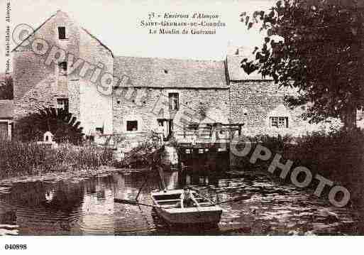 Ville de SAINTGERMAINDUCORBEIS Carte postale ancienne