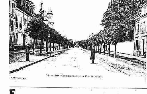 Ville de SAINTGERMAINENLAYE Carte postale ancienne