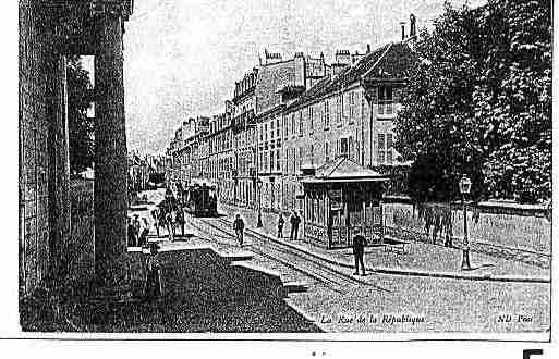 Ville de SAINTGERMAINENLAYE Carte postale ancienne