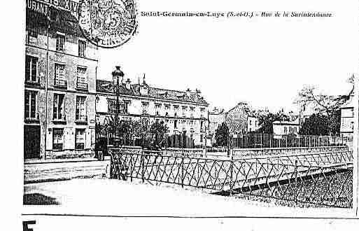 Ville de SAINTGERMAINENLAYE Carte postale ancienne