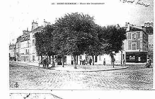 Ville de SAINTGERMAINENLAYE Carte postale ancienne