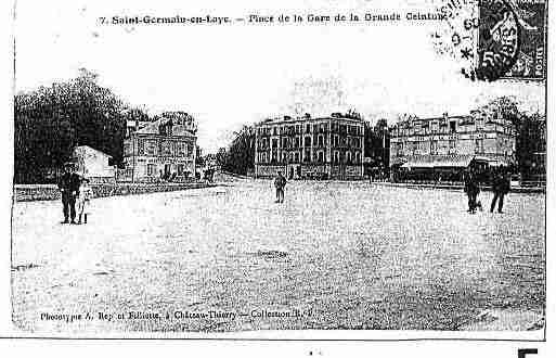 Ville de SAINTGERMAINENLAYE Carte postale ancienne