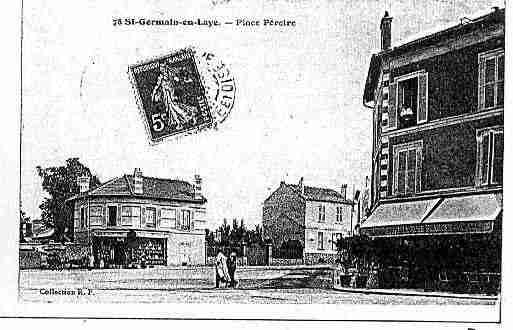 Ville de SAINTGERMAINENLAYE Carte postale ancienne