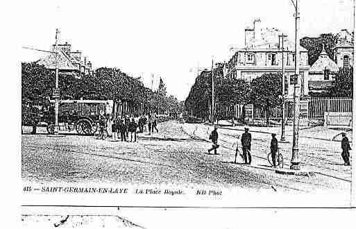 Ville de SAINTGERMAINENLAYE Carte postale ancienne