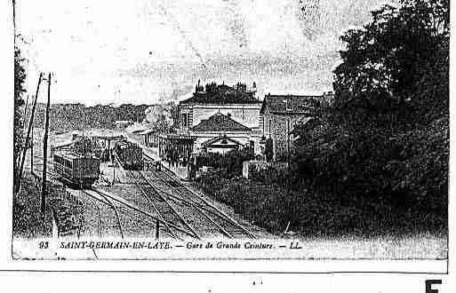 Ville de SAINTGERMAINENLAYE Carte postale ancienne