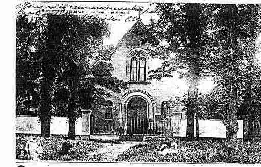 Ville de SAINTGERMAINENLAYE Carte postale ancienne