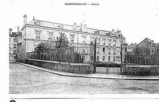 Ville de SAINTGERMAINENLAYE Carte postale ancienne