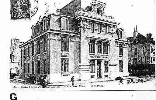 Ville de SAINTGERMAINENLAYE Carte postale ancienne