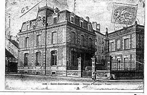 Ville de SAINTGERMAINENLAYE Carte postale ancienne