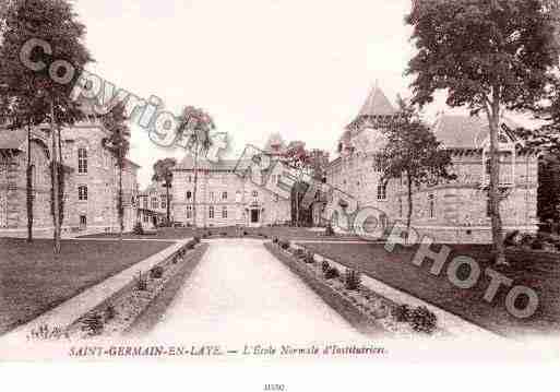 Ville de SAINTGERMAINENLAYE Carte postale ancienne