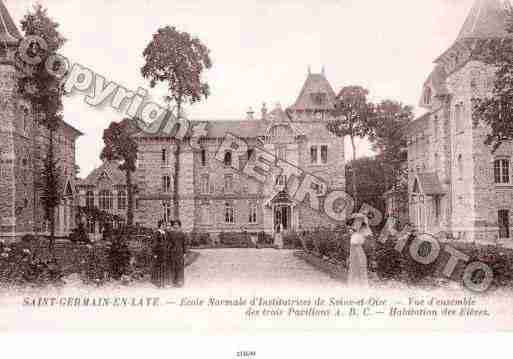 Ville de SAINTGERMAINENLAYE Carte postale ancienne Ville de SAINTGERMAINENLAYE Carte postale ancienne
