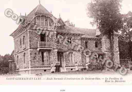 Ville de SAINTGERMAINENLAYE Carte postale ancienne Ville de SAINTGERMAINENLAYE Carte postale ancienne