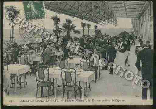 Ville de SAINTGERMAINENLAYE Carte postale ancienne Ville de SAINTGERMAINENLAYE Carte postale ancienne