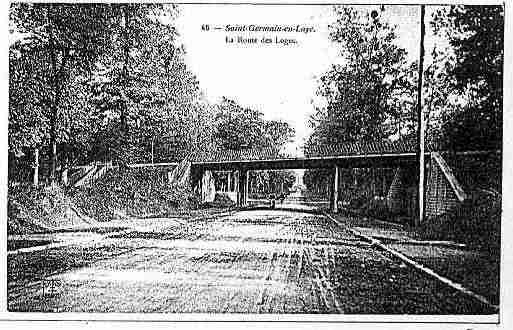 Ville de SAINTGERMAINENLAYE Carte postale ancienne Ville de SAINTGERMAINENLAYE Carte postale ancienne