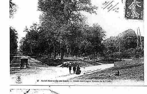 Ville de SAINTGERMAINENLAYE Carte postale ancienne Ville de SAINTGERMAINENLAYE Carte postale ancienne