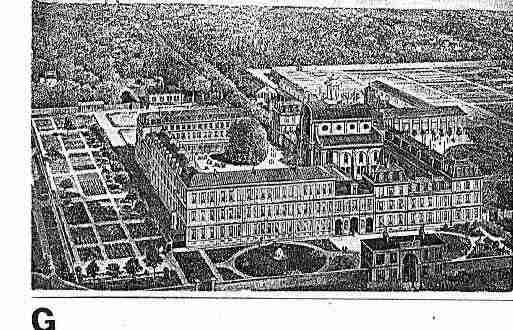 Ville de SAINTGERMAINENLAYE Carte postale ancienne